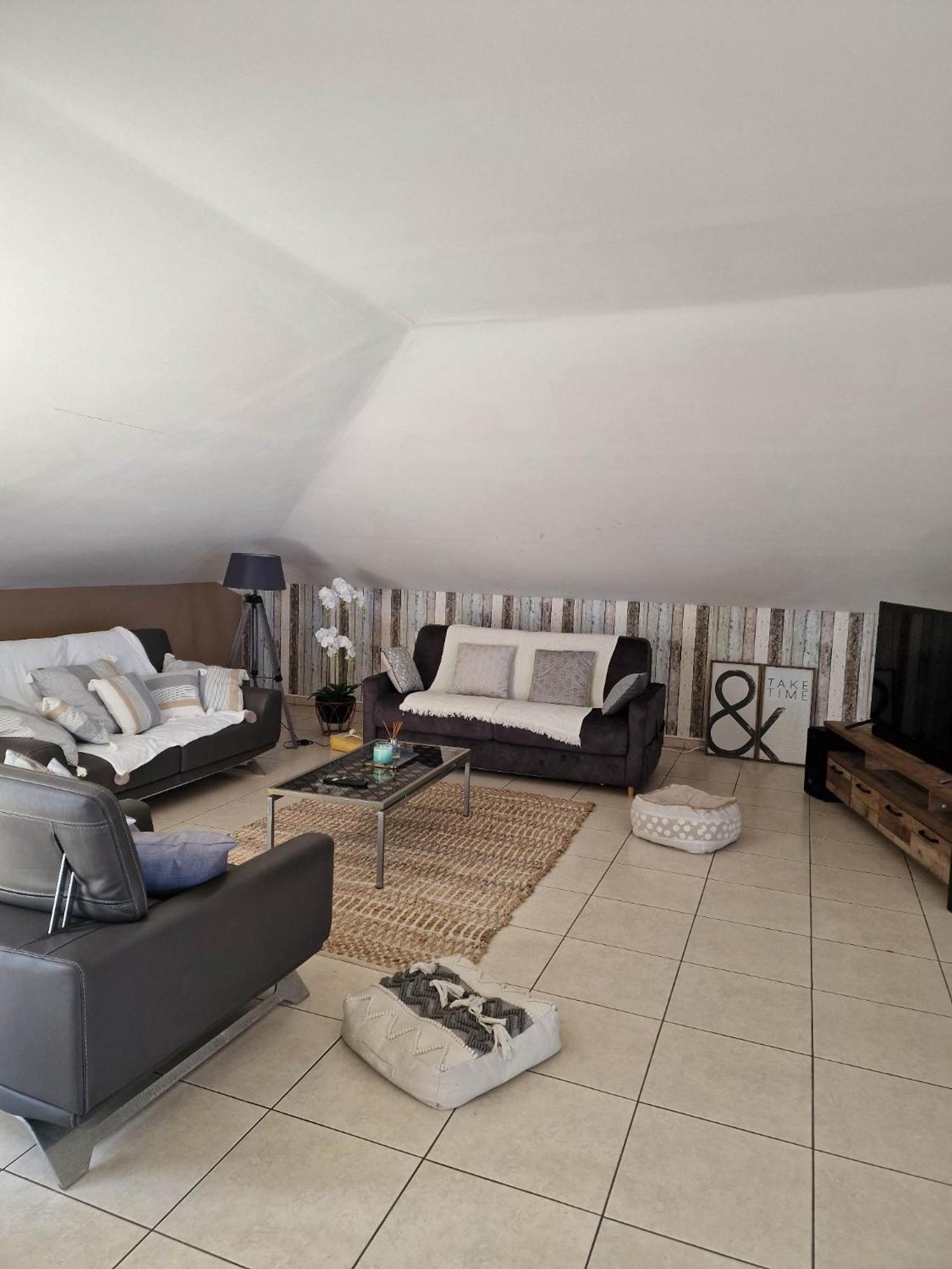 Appartement Villa Sur Le Toit, Vue Mer Saint-Gilles-les-Bains Exterior foto